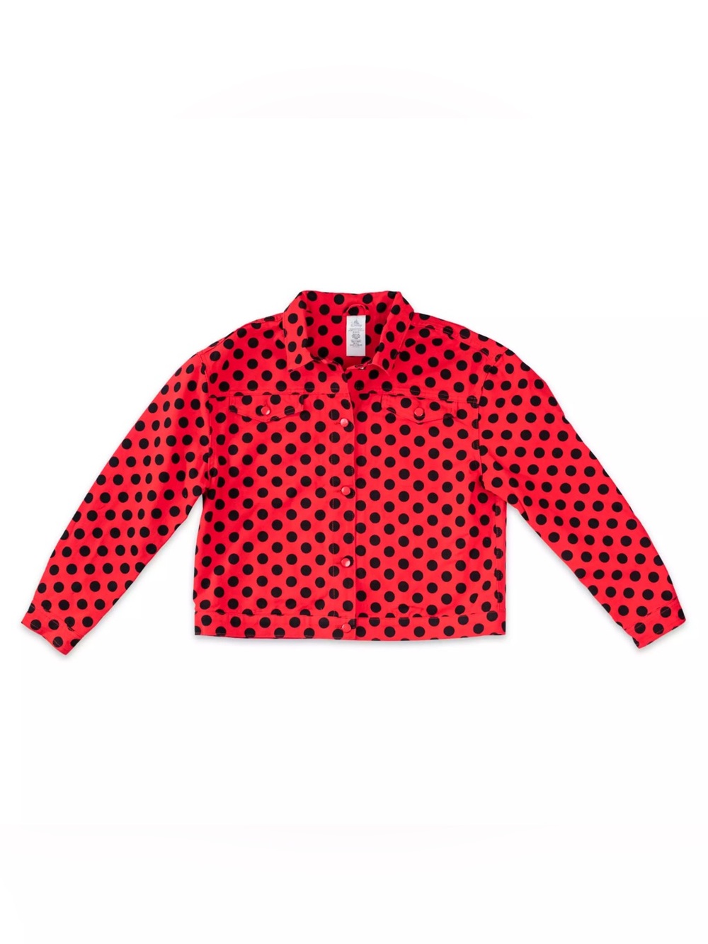 Disney jacket Minnie Mouse polka dot twill jacket - Picture 14 of 14
